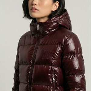 Chaqueta Nebula Puffer - Iridescent Plum