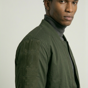 Chaqueta Tactical Shift Bomber - Forest Green