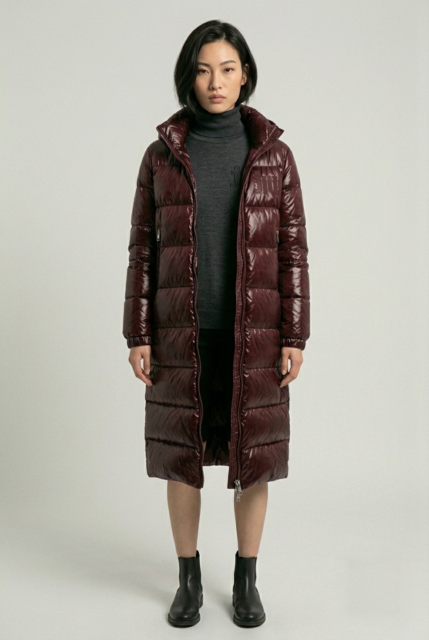 Chaqueta Nebula Puffer - Iridescent Plum 2 Chaqueta Nebula Puffer - Iridescent Plum - Imagen 2