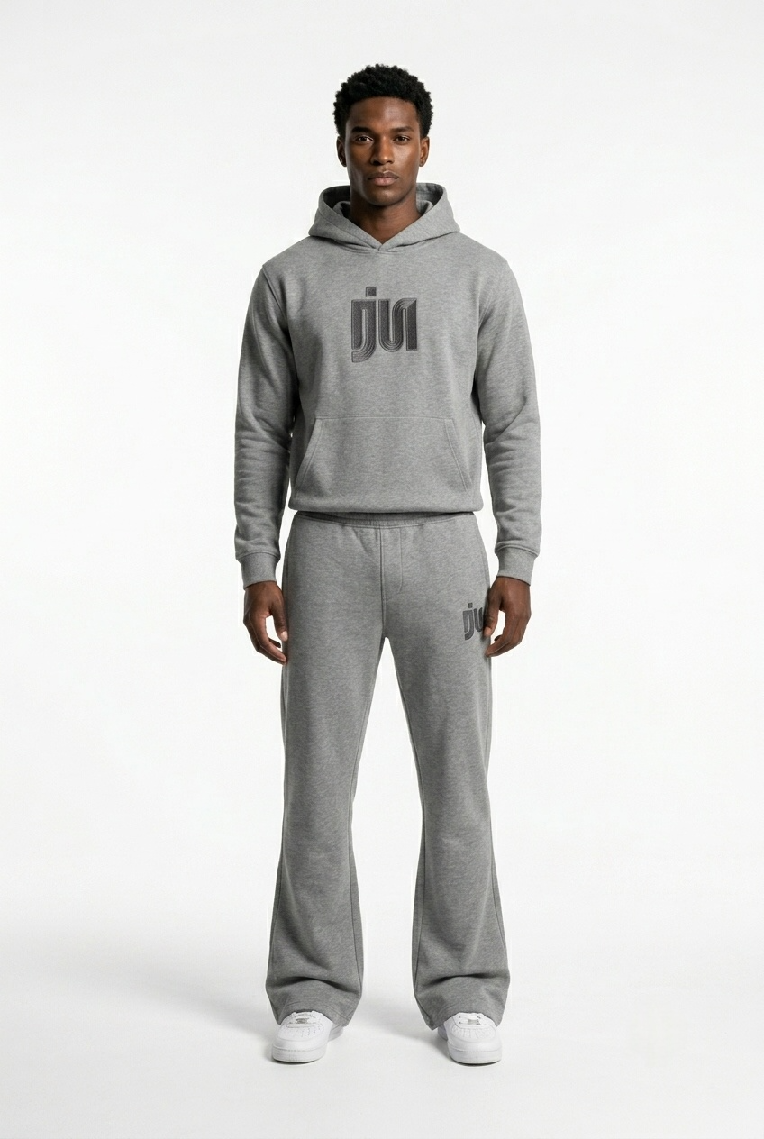 Conjunto Urban Flow- Heather Grey 3 Conjunto Urban Flow- Heather Grey - Imagen 3