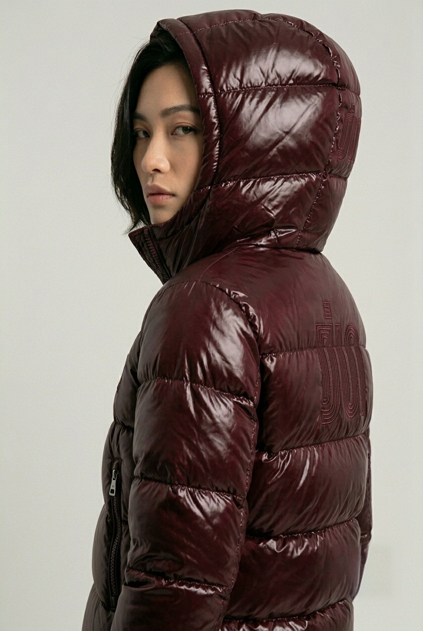 Chaqueta Nebula Puffer - Iridescent Plum 3 Chaqueta Nebula Puffer - Iridescent Plum - Imagen 3